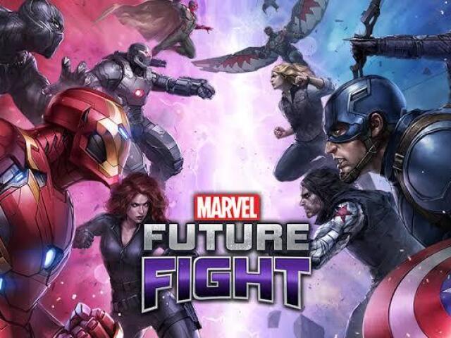 Marvel Future Fight.