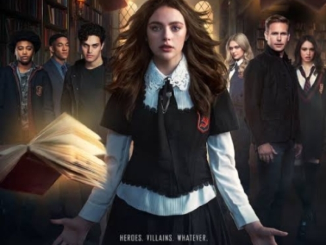 Qual é sua série favorita
Os mutantes
Stranger things
Aquaman
Carly
Diários de um vampiro