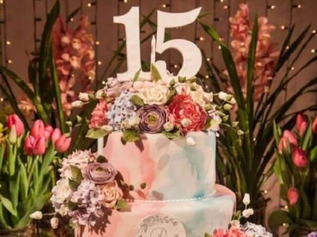 Como seria sua festa de 15 anos?