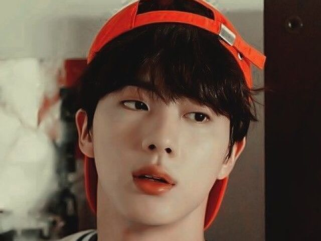 Kim Seokjin.