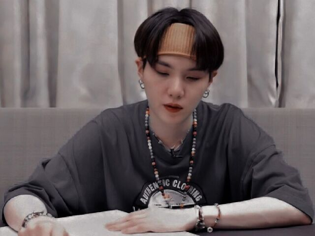 Min Yoongi.
