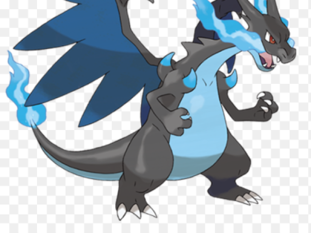 Charizard mega evolução