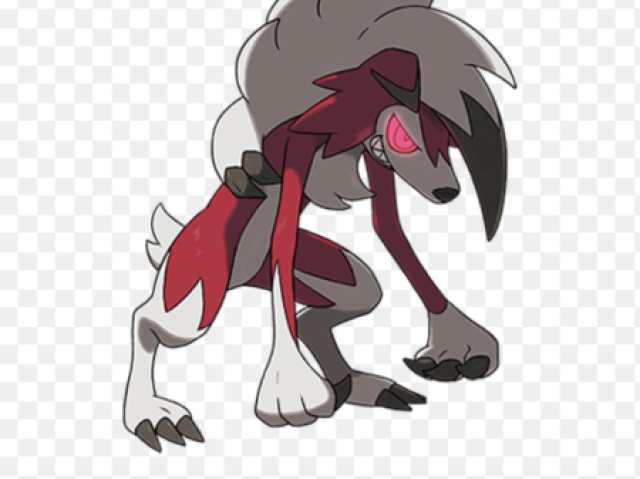 Lycanroc forma noturna