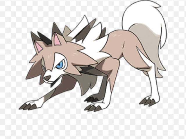 Lycanroc forma de urna