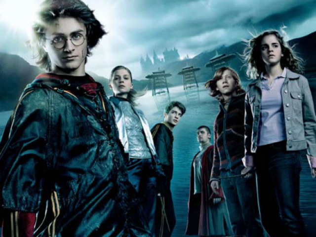 harry potter e o cálice de fogo