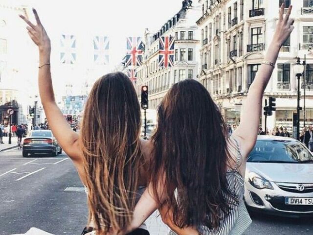 Viajar com a BFF