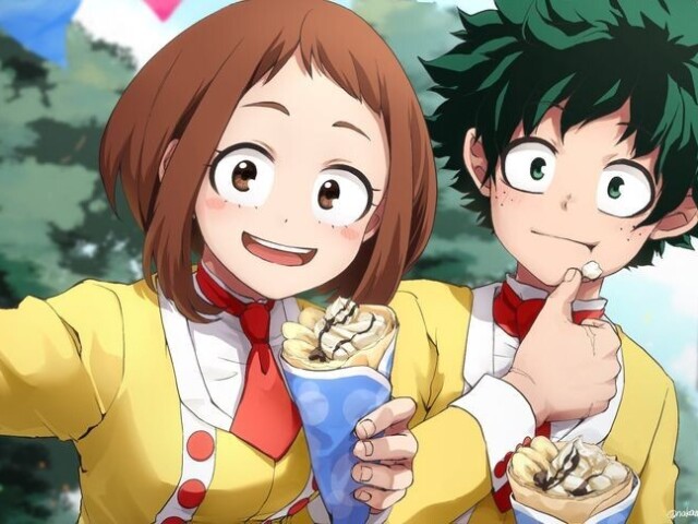 Ochako x Izuku