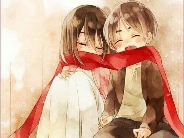 Eren x Mikasa