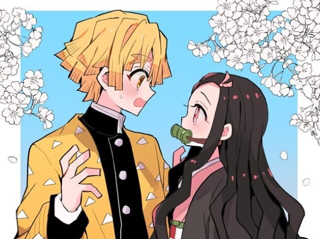 Zenitsu x Nezuko