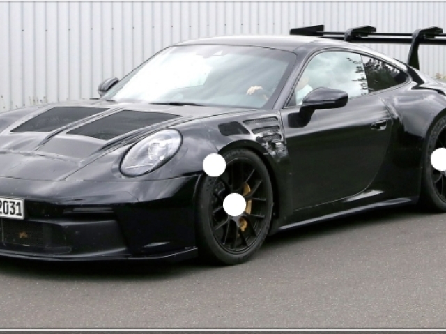 Porches 911GT3