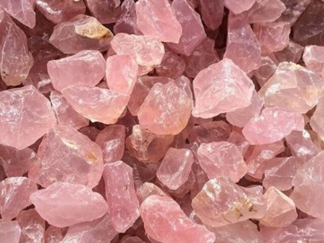 Quartzo Rosa