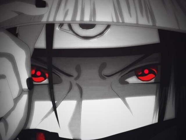 Mangekyo Sharingan Itachi
