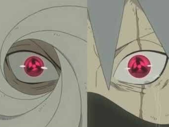 Mangekyo Sharingan Obito/Kakashi