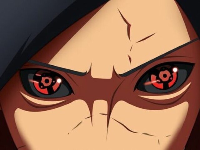 Mangekyo Sharingan Madara