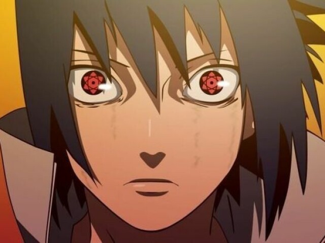 Mangekyo Sharingan Sasuke