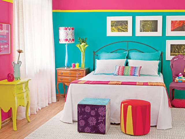 Seu quarto será colorido e com muita alegria!