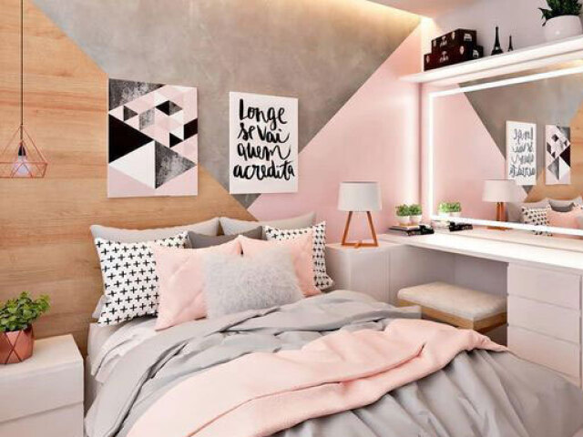 Seu quarto será cheio de inspirações!