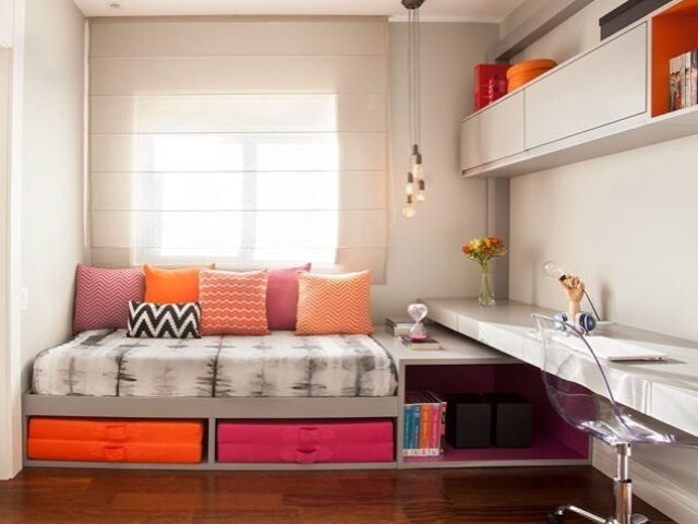Seu quarto será simples, mas muito aconchegante e lindo!