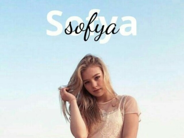 Você é a Sofya!