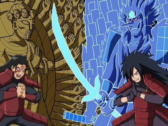 Hashirama vs Madara