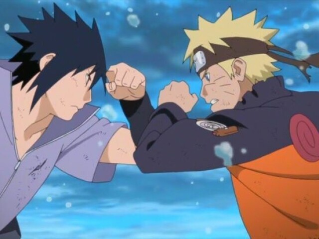 Naruto vs Sasuke