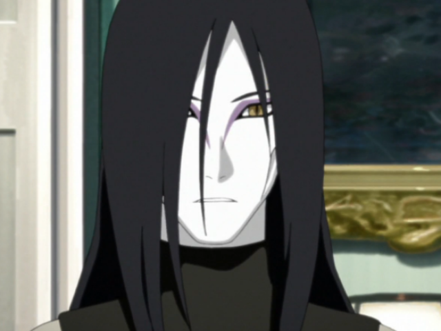 Orochimaru a cobrinha jewhei