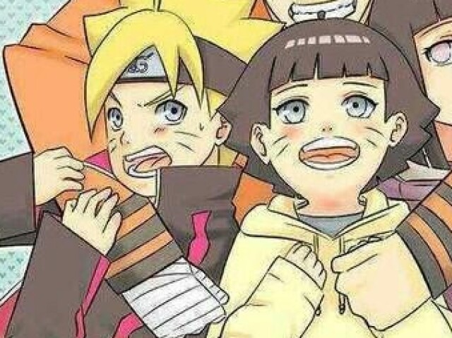 Boruto e Himawari