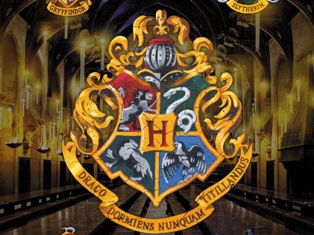 Qual a sua casa de Hogwarts?