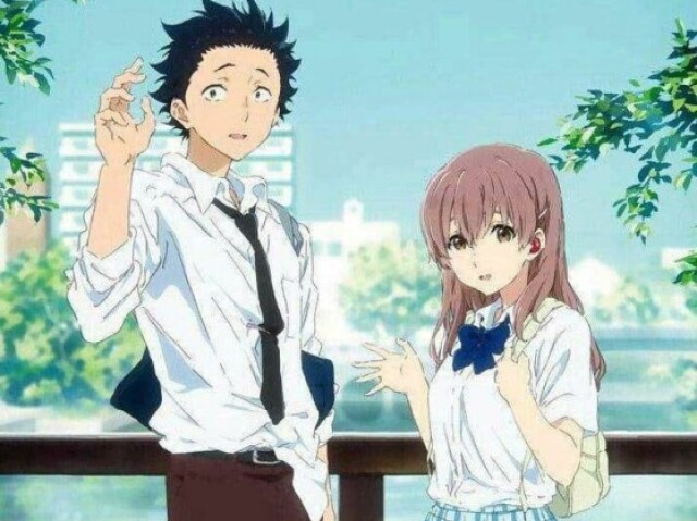 Koe no Katachi (A voz do silêncio)