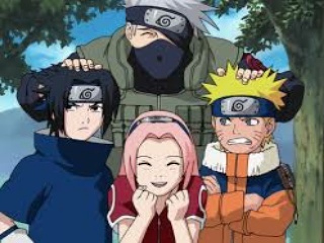 Naruto/Sasuke/Sakura