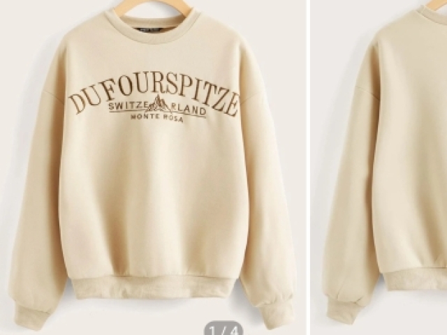 Esse moletom / sweat