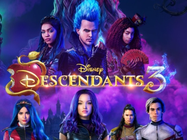 Quiz quem você é de Descendentes?