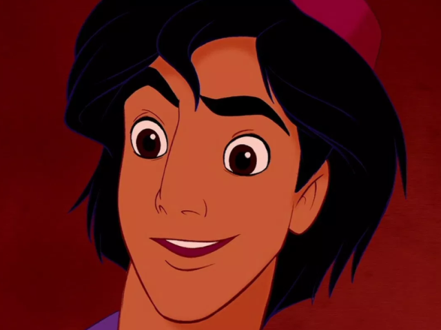 o aladdin eh meu tudo