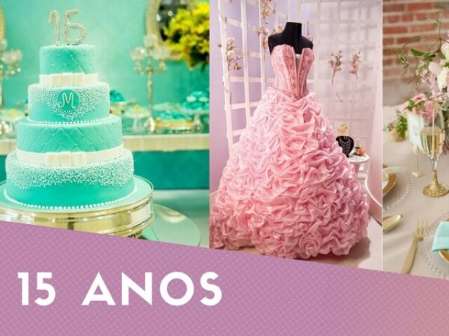 Monte sua festa de 15 anos
