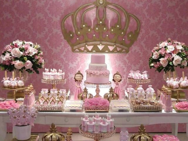 Um festa de princesa