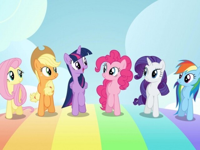 Qual personagem de My Little Pony você seria?