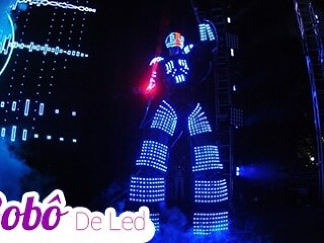 Robô de led