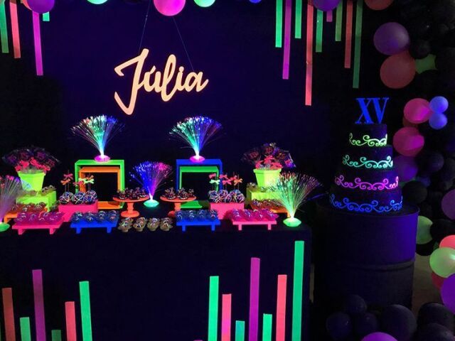 Festa neon!