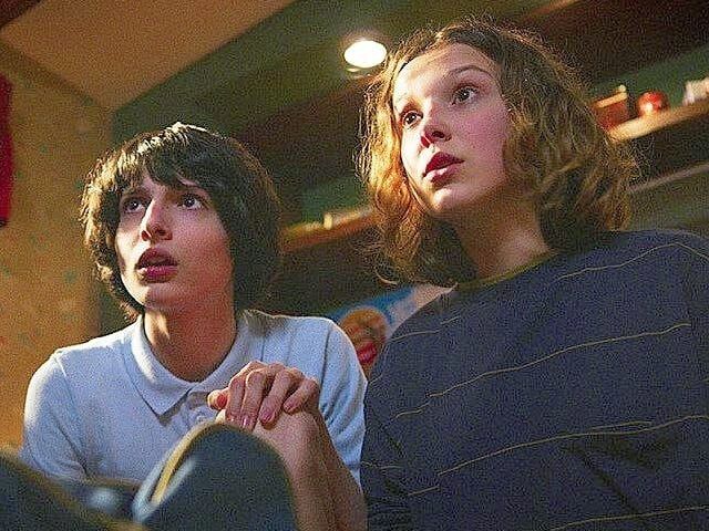 Millie Bobby Brown/Finn Wolfhard