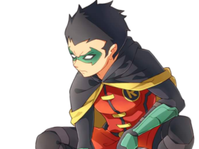 Robin (Damian Wayne)