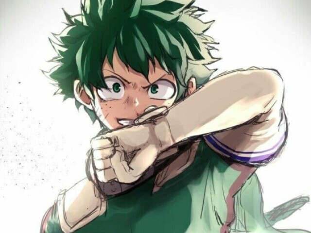 Izuku Midorya