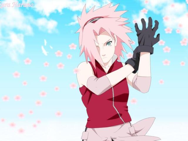 SAKURA HARUNO