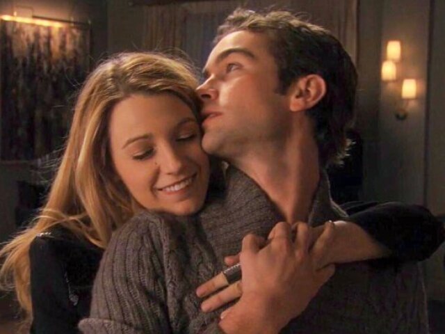 Nate and Serena