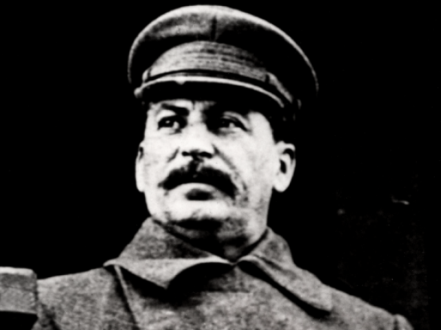 Joseph Stalin.