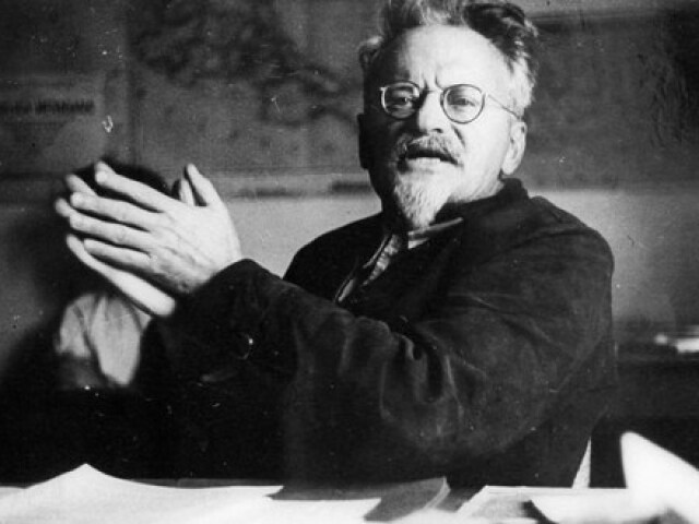 Léon Trotsky.