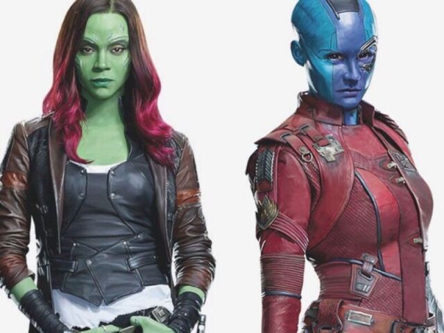 Gamora e Nebulosa