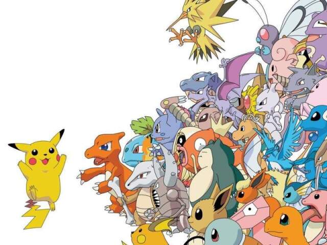 Quem é esse Pokémon?