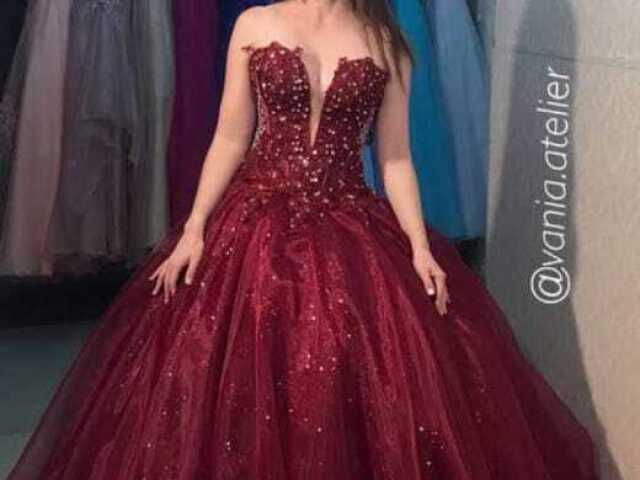 Vestido vermelho