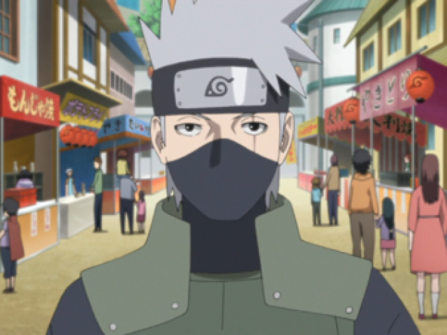 KAKASHI HATAKE (SEM O SHARINGAN)