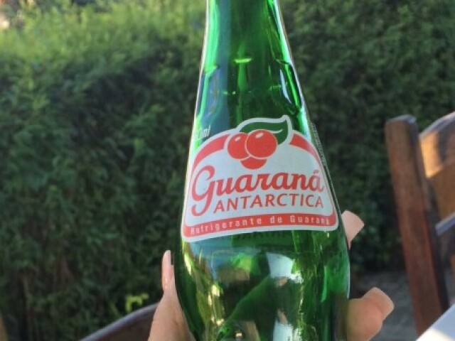 Um guaraná brasileiro